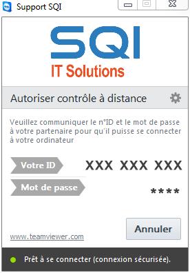 support autorisation