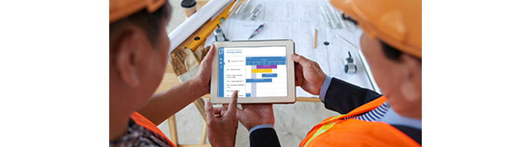 EAF Évolution, notre solution mobile, et son module Planning